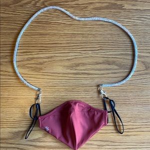 Jeweled Mask Lanyard